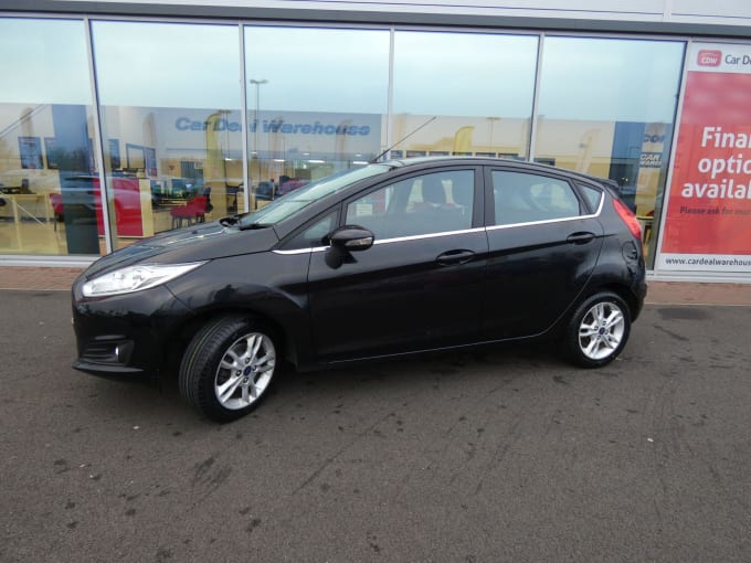 2015 Ford Fiesta