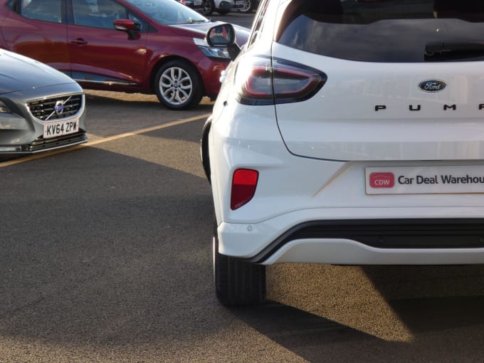 2020 Ford Puma
