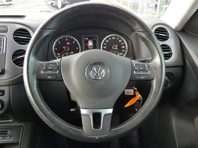 2015 Volkswagen Tiguan