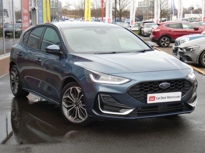 2022 Ford Focus