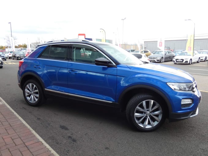 2019 Volkswagen T-roc