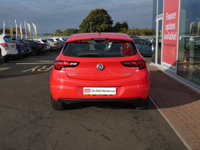 2018 Vauxhall Astra