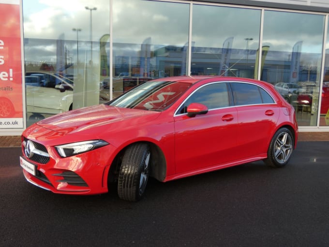 2020 Mercedes-benz A Class