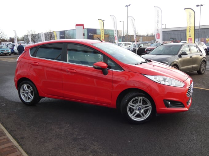 2014 Ford Fiesta