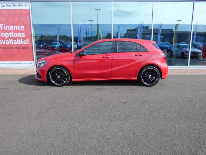 2017 Mercedes-benz A Class