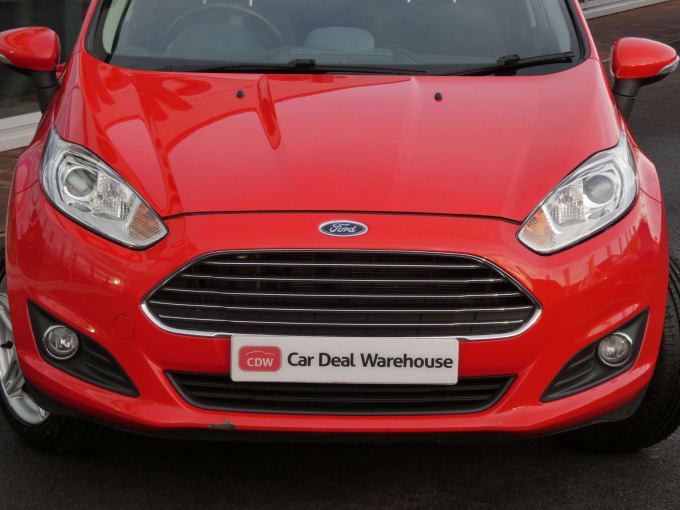 2014 Ford Fiesta