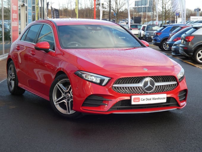 2020 Mercedes-benz A Class