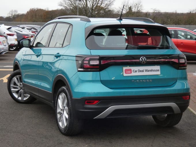 2021 Volkswagen T-cross