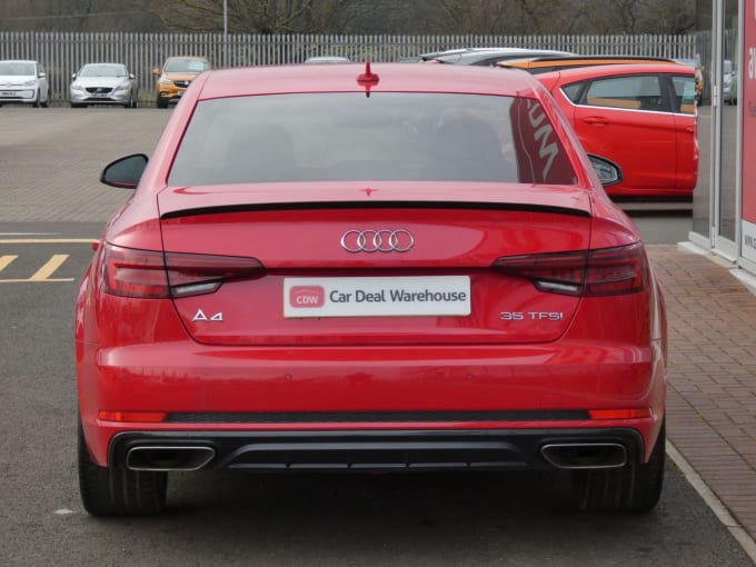 2019 Audi A4