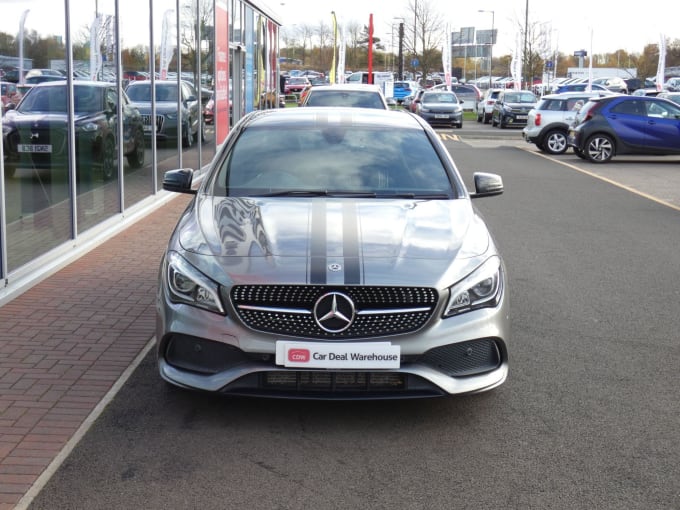 2017 Mercedes-benz Cla