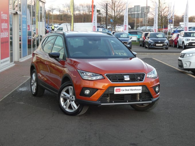 2018 Seat Arona