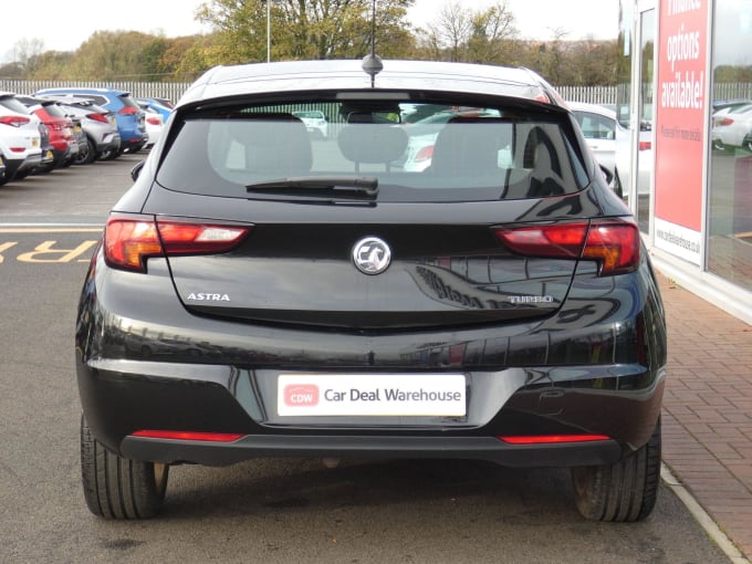 2018 Vauxhall Astra