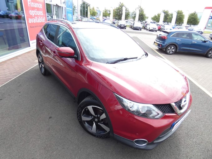 2016 Nissan Qashqai