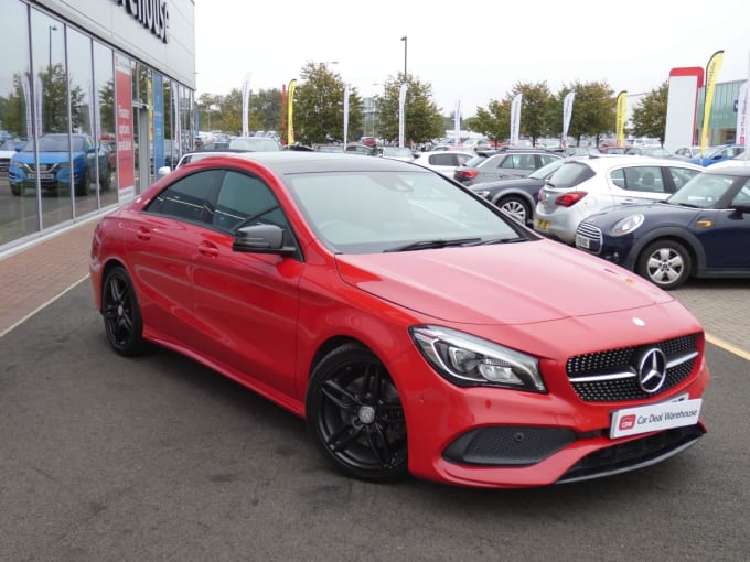 2016 Mercedes-benz Cla