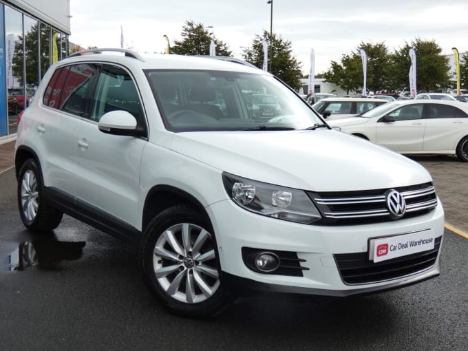 2014 Volkswagen Tiguan