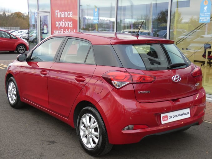 2017 Hyundai I20