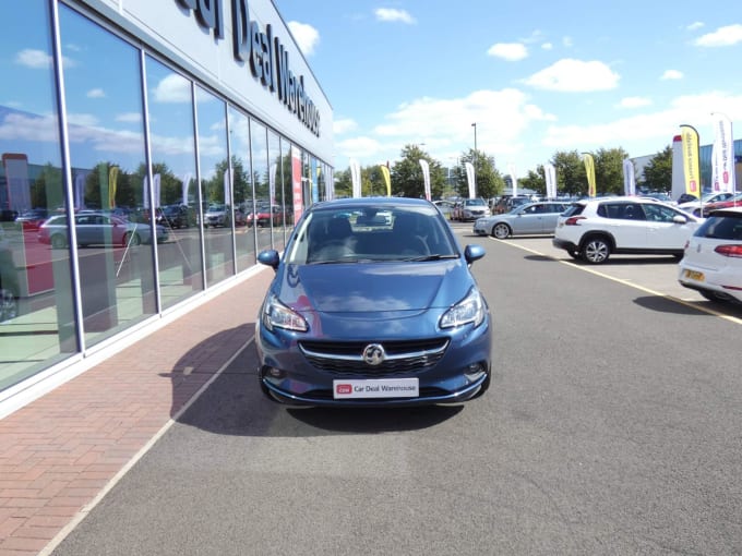 2015 Vauxhall Corsa