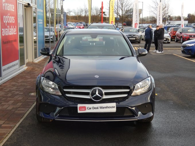 2019 Mercedes-benz C Class