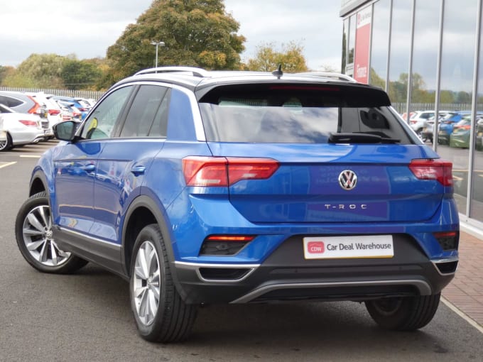 2019 Volkswagen T-roc