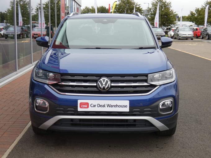 2020 Volkswagen T-cross