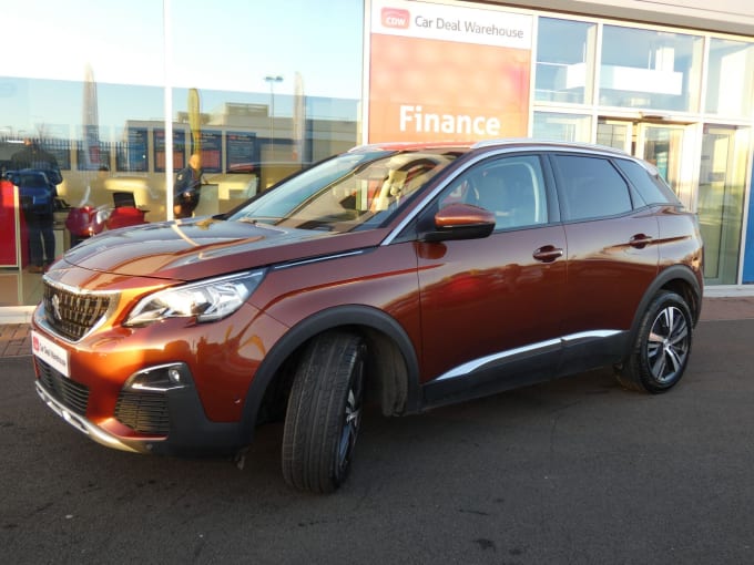 2018 Peugeot 3008