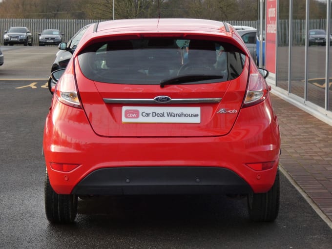 2014 Ford Fiesta