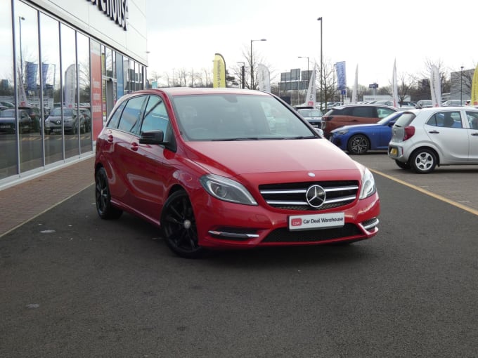 2014 Mercedes-benz B Class