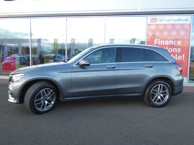 2018 Mercedes-benz Glc