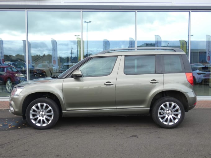 2015 Skoda Yeti