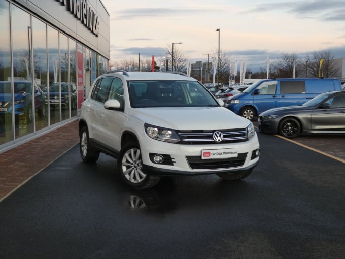 2015 Volkswagen Tiguan