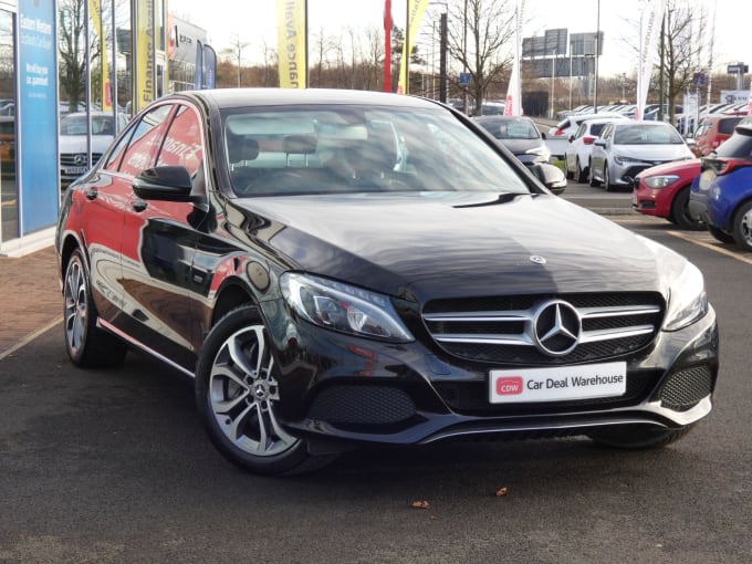 2018 Mercedes-benz C Class