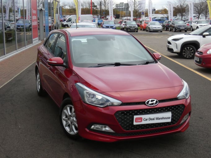 2017 Hyundai I20