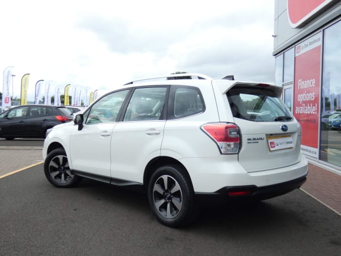 2018 Subaru Forester