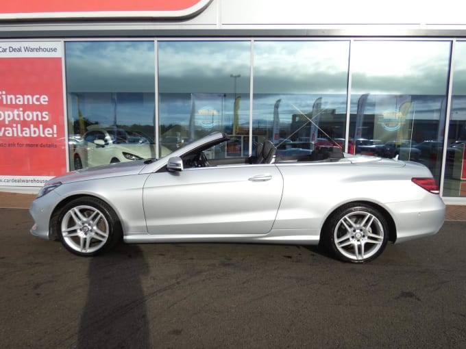 2015 Mercedes-benz E Class