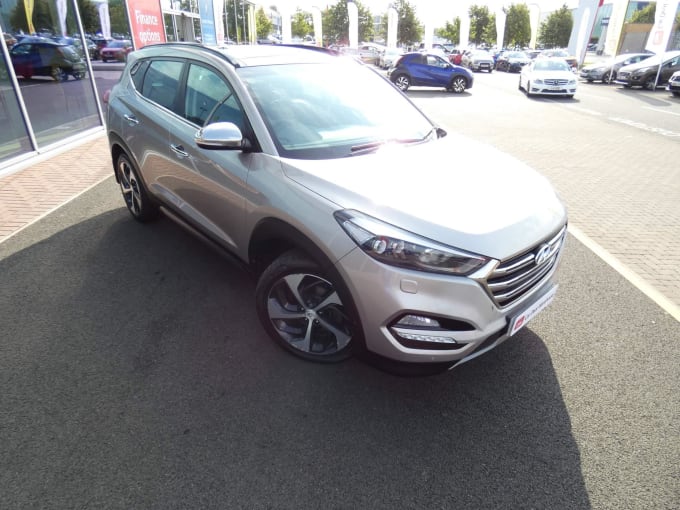 2016 Hyundai Tucson