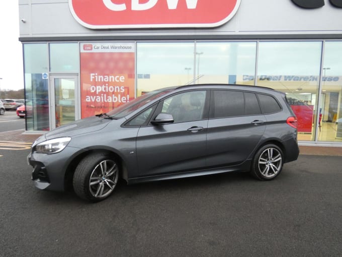 2019 BMW 2 Series Gran Tourer