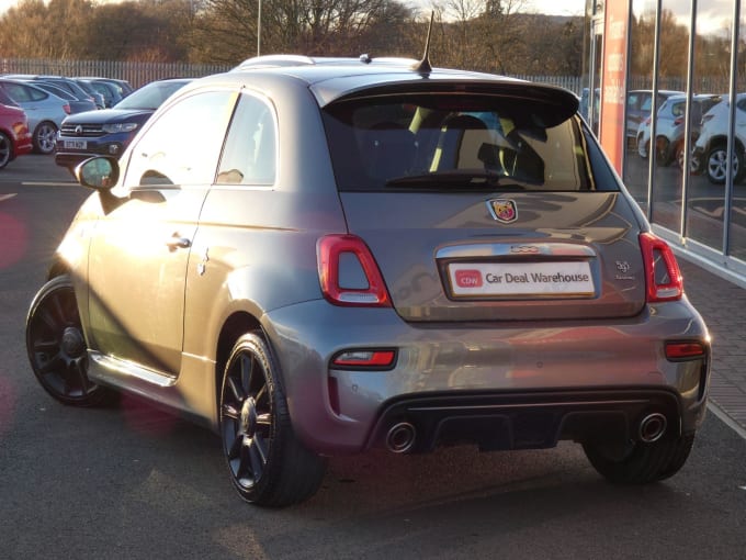 2018 Abarth 595