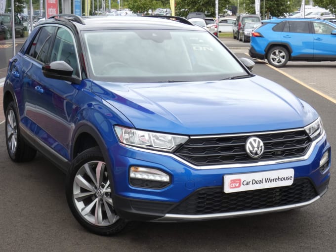 2019 Volkswagen T-roc