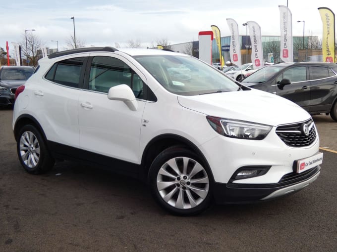 2017 Vauxhall Mokka X