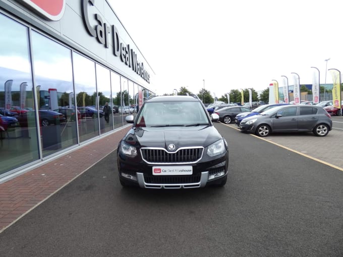 2015 Skoda Yeti