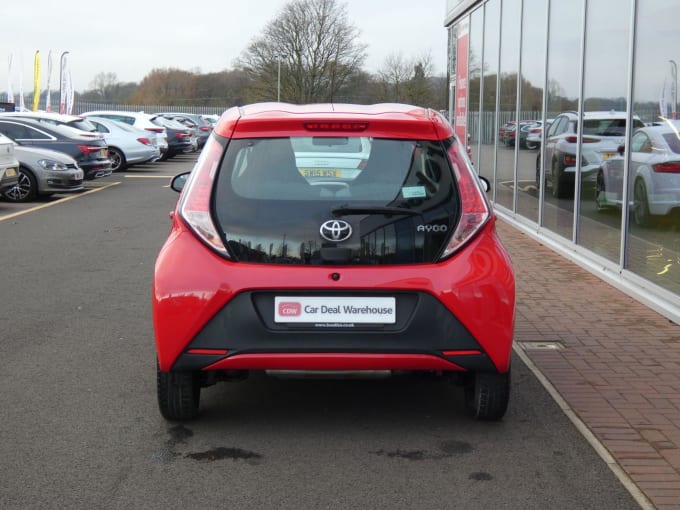 2016 Toyota Aygo