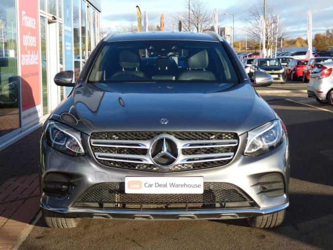 2018 Mercedes-benz Glc