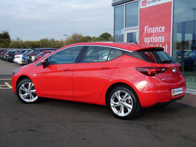 2018 Vauxhall Astra