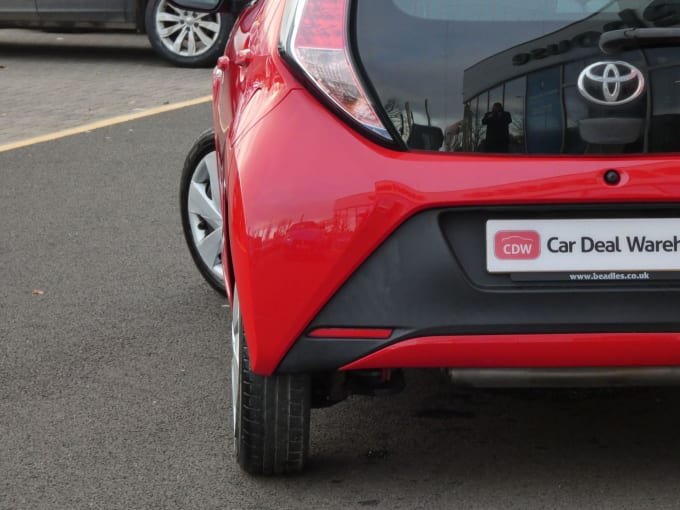 2016 Toyota Aygo