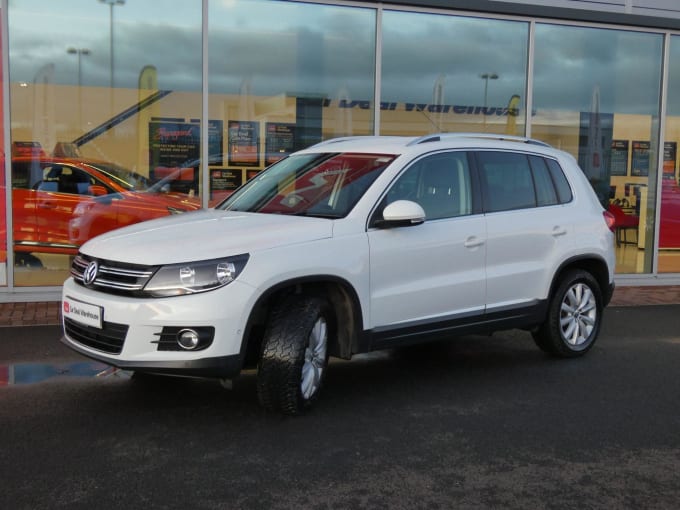 2015 Volkswagen Tiguan