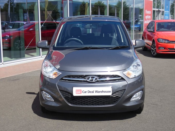 2012 Hyundai I10