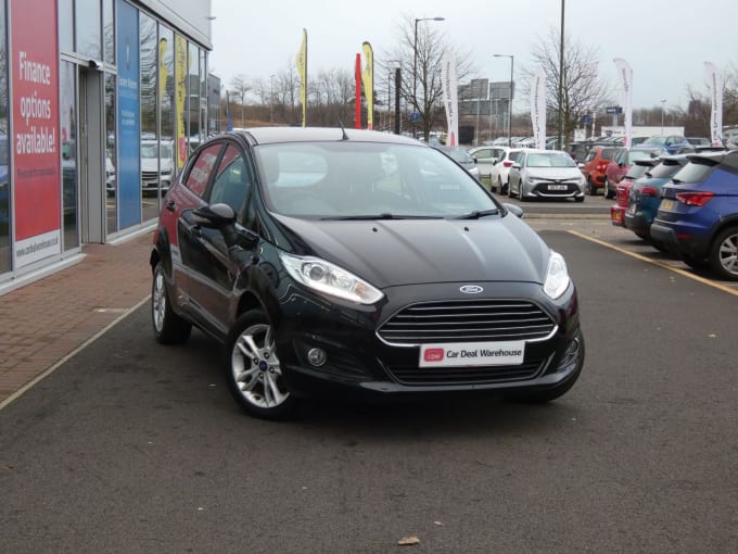 2015 Ford Fiesta