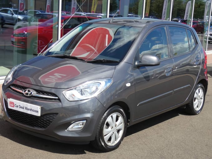 2012 Hyundai I10