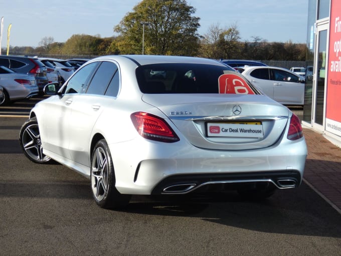 2020 Mercedes-benz C Class