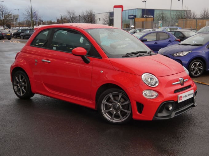 2018 Abarth 595